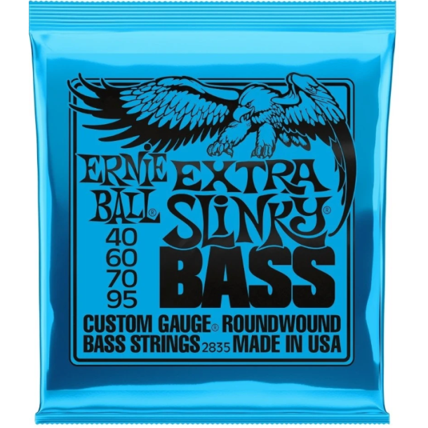 Ernie Ball 2835 Bass Extra Slinky Nickel